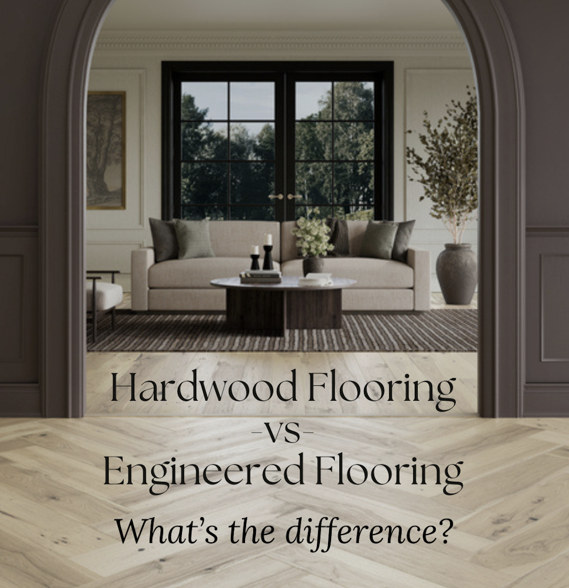 Engineered Wood vs. Hardwood Flooring in Charleston, SC | Diamond Floors