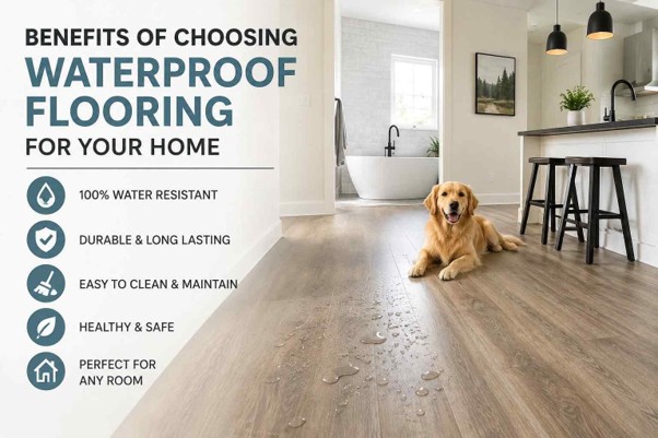 Benefits of Choosing Waterproof Flooring for Your Home