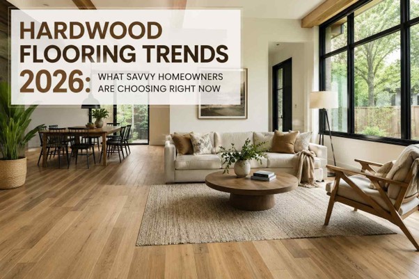 Hardwood Flooring Trends 2026: What Savvy Homeowners Are Choosing Right Now