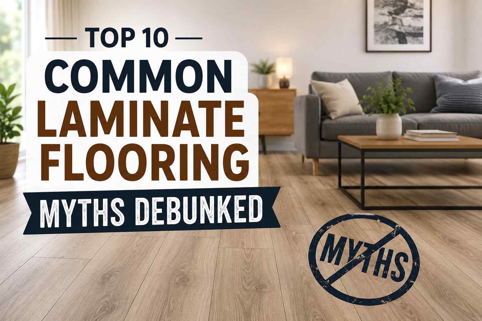 Top 10 Common Laminate Flooring Myths Debunked