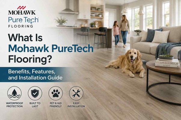 What Is Mohawk PureTech Flooring? Benefits, Features, and Installation Guide