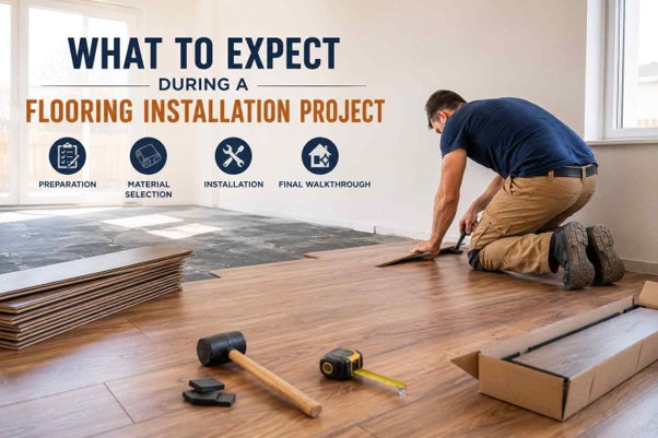 What to Expect During a Flooring Installation Project