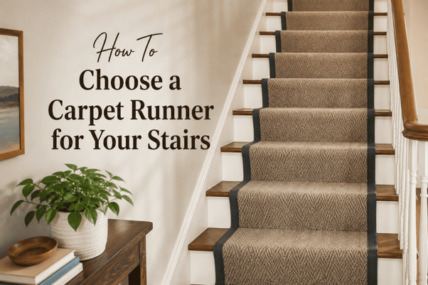 How To Choose a Carpet Runner for Your Stairs