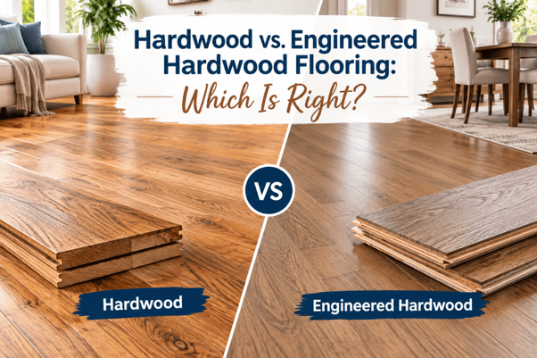 Hardwood vs. Engineered Hardwood Flooring: Which Is Right?