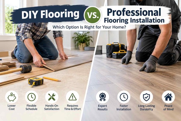 DIY Flooring vs. Professional Flooring Installation