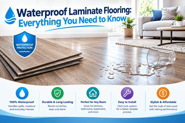 Waterproof Laminate Flooring: Everything You Need to Know