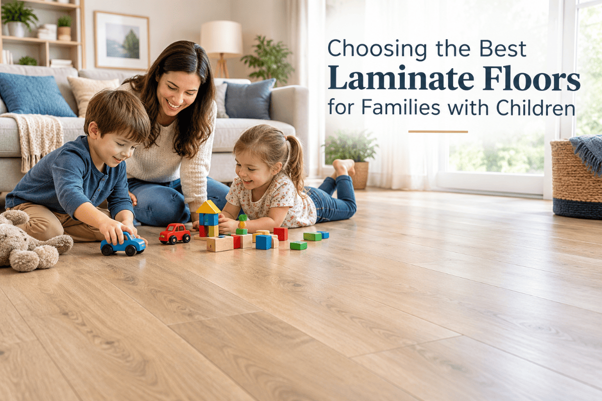 Choosing the Best Laminate Floors for Families with Children