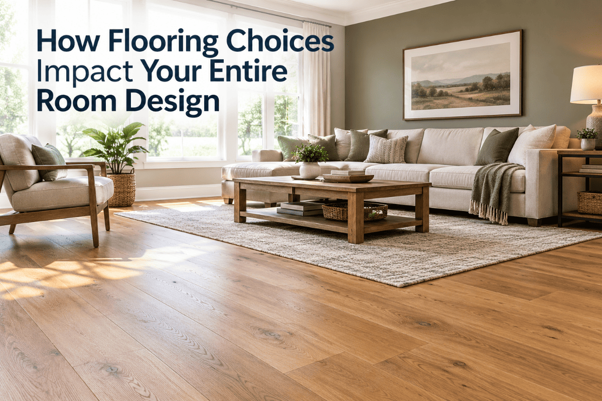 How Flooring Choices Impact Your Entire Room Design