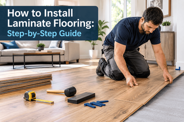 How to Install Laminate Flooring Step-by-Step Guide