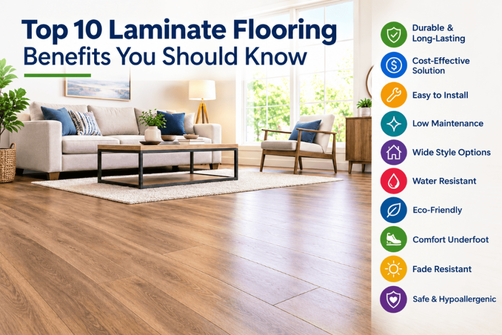 Top 10 Laminate Flooring Benefits You Should Know