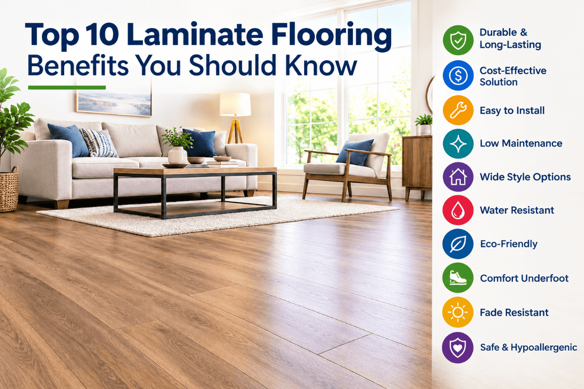 Top 10 Laminate Flooring Benefits You Should Know