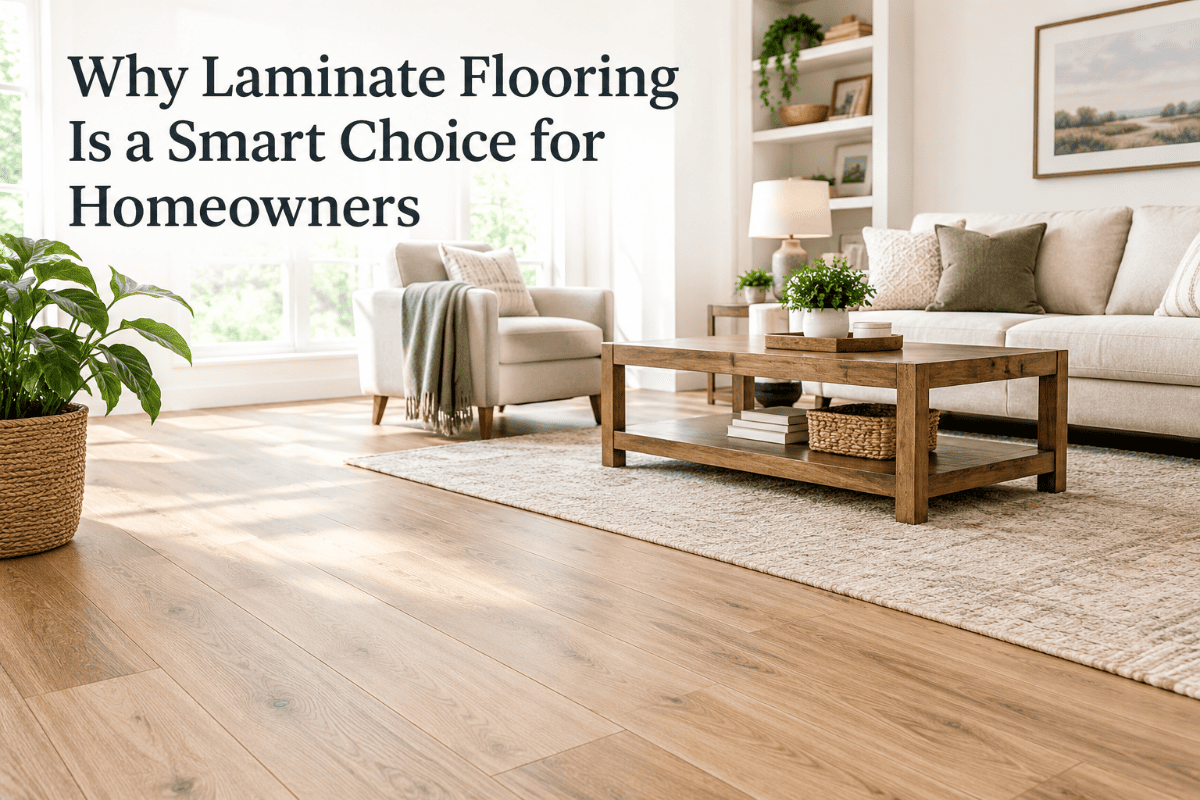 Why Laminate Flooring Is a Smart Choice for Homeowners