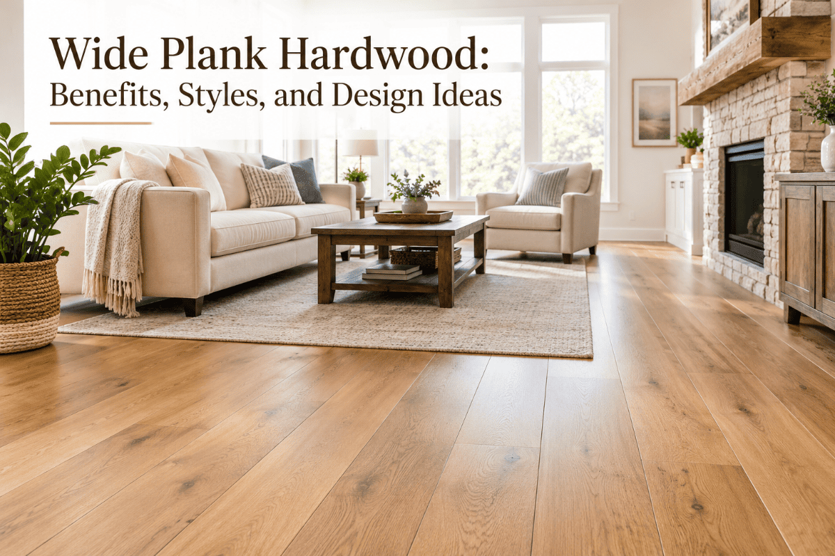 Wide Plank Hardwood Benefits, Styles, and Design Ideas