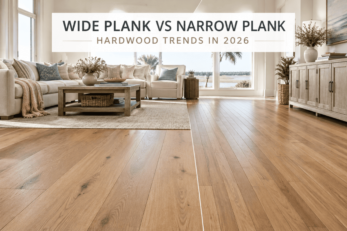 Wide Plank vs Narrow Plank Hardwood What’s Trending in 2026